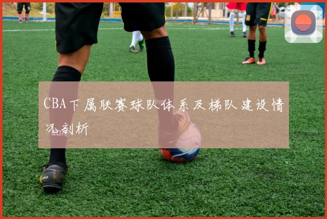 CBA下属联赛球队体系及梯队建设情况剖析